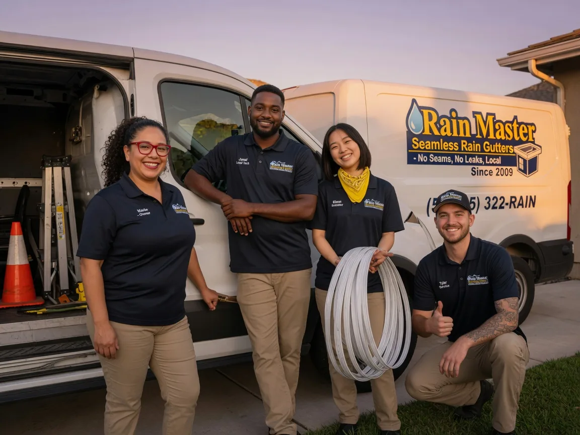 Gutter Installation company in Conover, OH