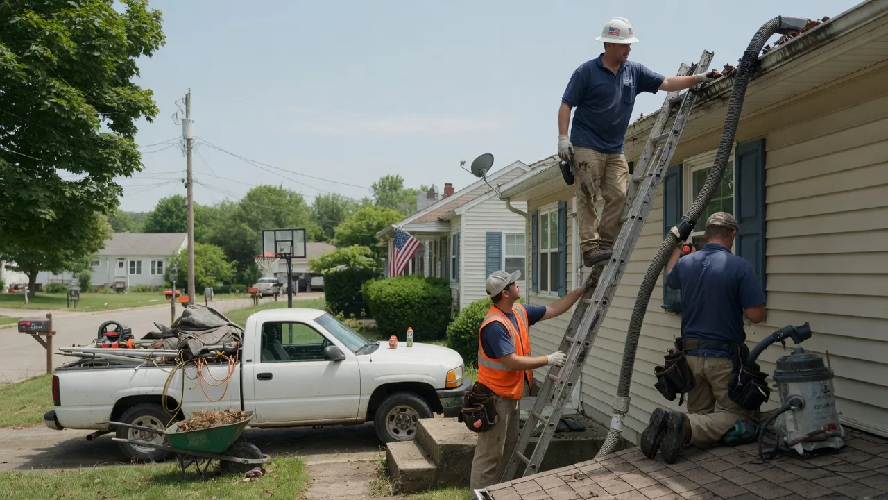 Gutter Installation in Conover, OH near me